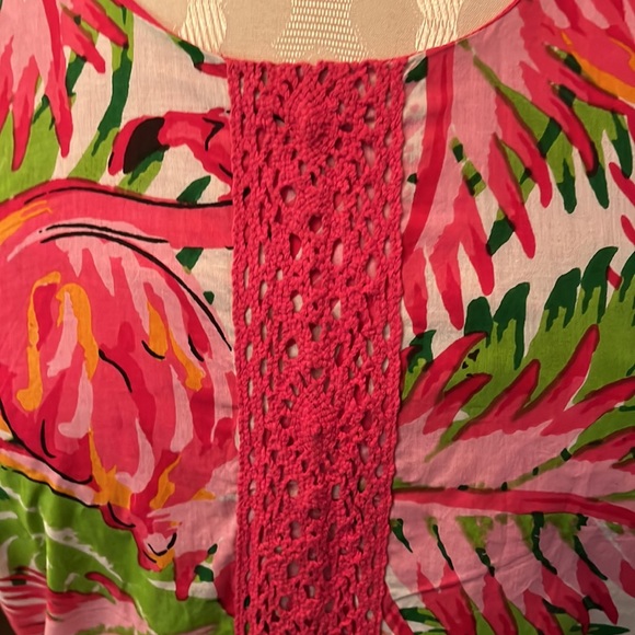 Flamingo Shift Dress - Picture 4 of 6